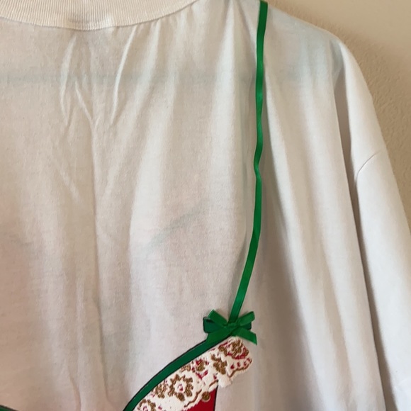 Sensual Teeze Christmas lingerie shirt - Picture 8 of 8